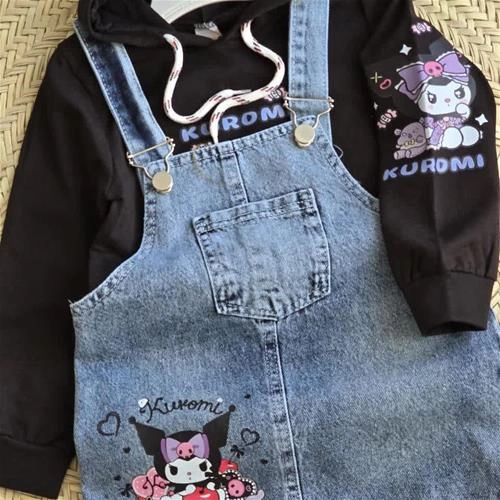 دو تیکه هودی و بیلر کرومی ترک کد 6345