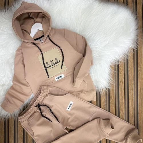 دوتیکه هودی شلوار دورس جدید   burberry ترک کد10157