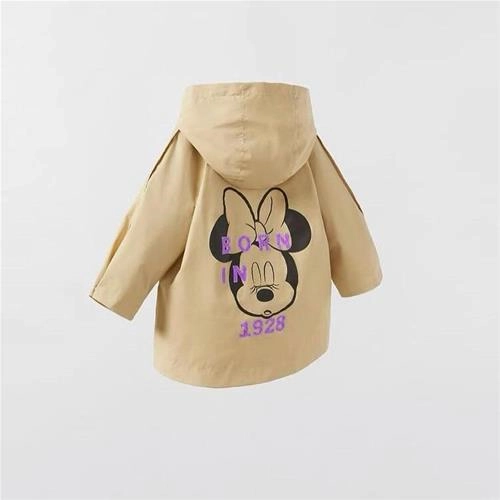 بارانی میکی مارک زارا دخترانه ترک کد 3380