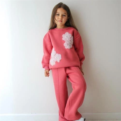 تکرار ست دوتیکه کرکدار دانتل فلاور ترک کد 18419