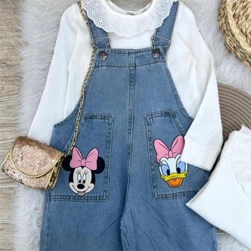 بیلر شلوارکی میکی و گوفی و اردک زارا ترک کد 5561