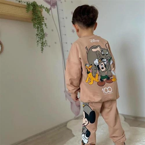 دوتیکه کرکدار میکی پشت و رو طرحدار ترک کد 18803