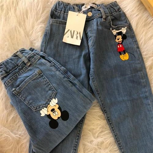 شلوار میکی زارا کد 3695