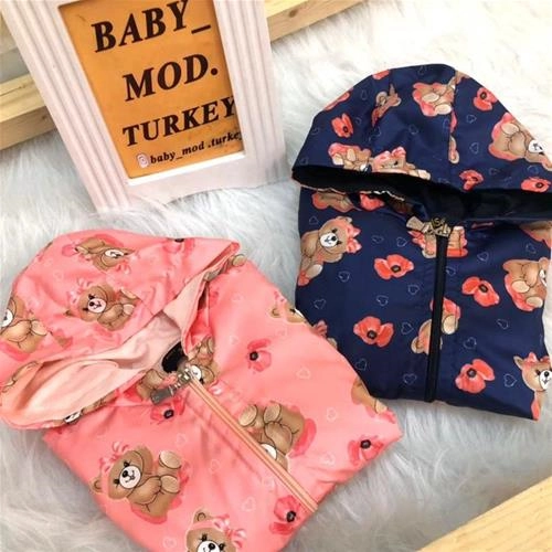 بارانی استردار تدی دخترانه ترک کد 2400