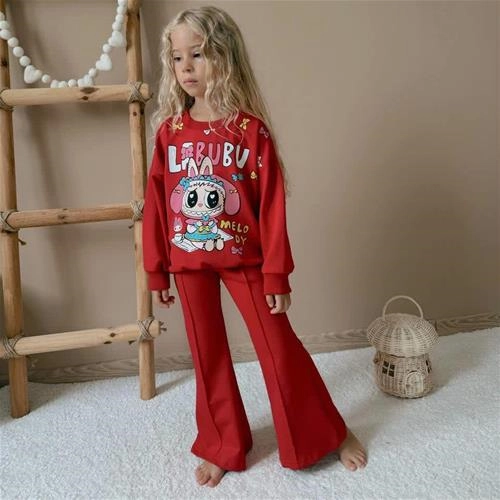 تکرار دوتیکه دورس شلوار دمپا لبوبو ترک کد 18342