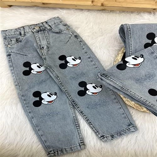 شلوار جین جدید میکی در میکی جدید ترک زارا کد 4923