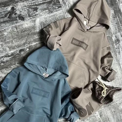 دوتیکه هودی شلوار worldwideترک 5-14سال کد 10019