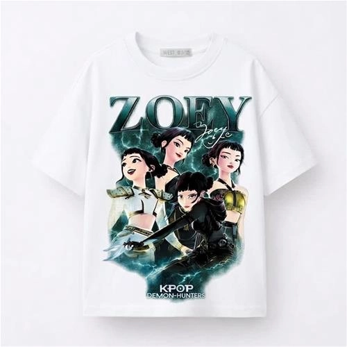 تکرار تیشرت kpop ترک 5-14سال کد 19234