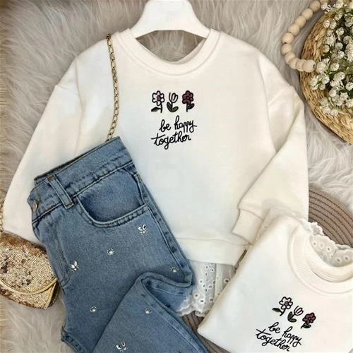 دوس گلدوزی پایین خامه دوزی سه نخ ترک کد 6251