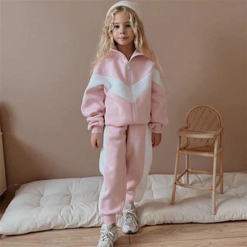 دوتیکه کرکدار خط دار ترک 5-16سال کد 18668