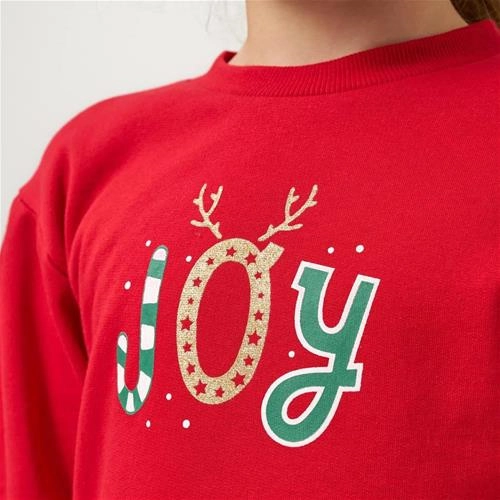 دوتیکه پیراهن و تل  کریسمسی joy ترک 2-5سال کد 18774