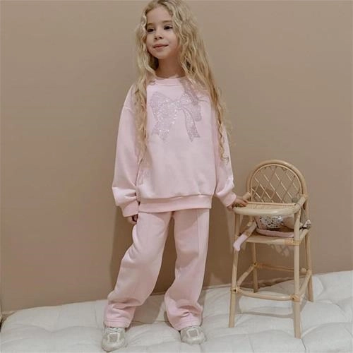 ست دوتیکه نگین کوب پاپیونی ترک کد 18717