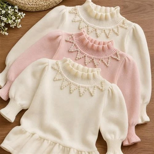 بافت مراواریدی  4-10سال کد 5299