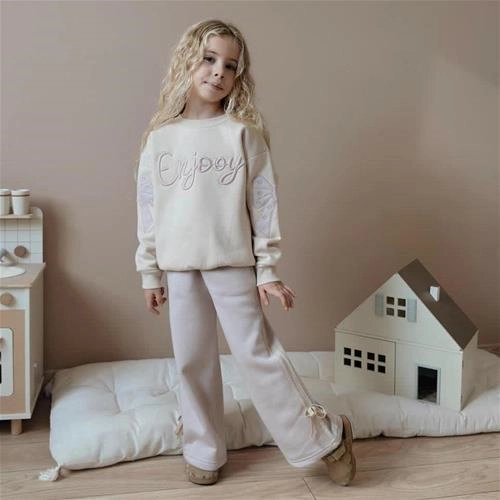 دوتیکه کرکدار پاپیونی ترک کد 4-15سال  18677