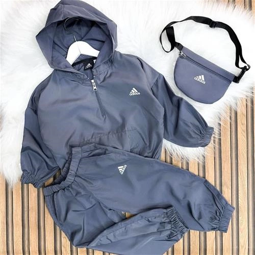 سه تیکه سویشرت کیف شلوار ورزشی ادیداس  ترک کد  10236