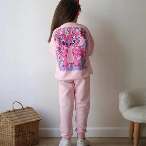 ست دو تیکه کرکدار استیچ پشت طرحدار ترک کد 18765