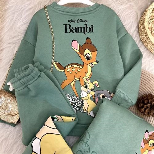 دوتیکه کرکدار  پشت و رو طرحدار اهو و خرگوش کد 18674