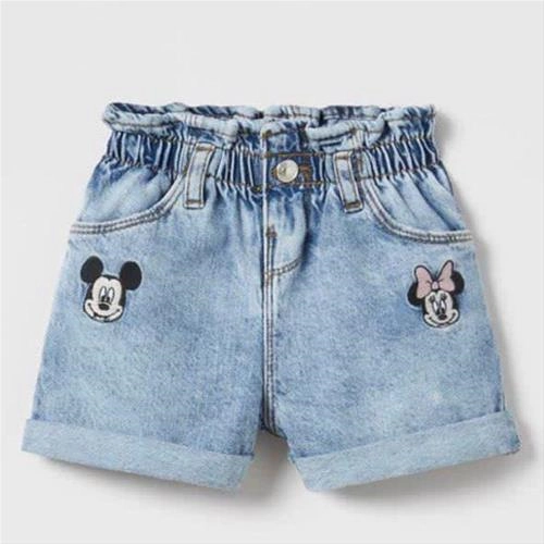 شلوارک میکی  زارا ترک کد 4614