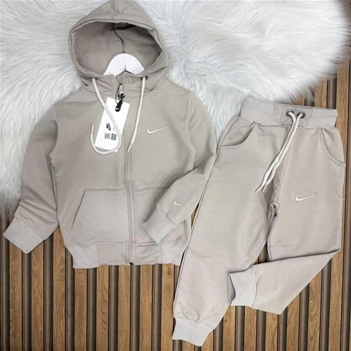 دوتیکه سویشرت شلوار نایکی جنس درجه یک ترک 2-16سال کد 18331