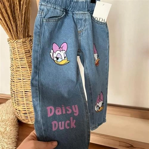 شلوار جین مام اردک زارا ترک کد 5749