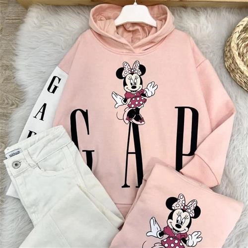 هودی دورس سه  نخ  میکی گپ زارا 5-14سال  ترک کد 5217