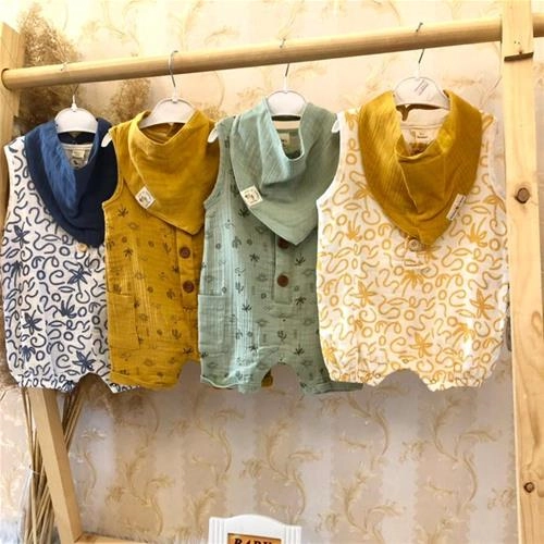 دوتیکه رامپر و دستمال گردن ترک کد  3259