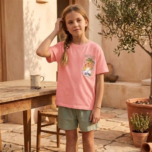 تکرار تیشرت خرس مهربان 5-14سال زارا ترک کد 19238