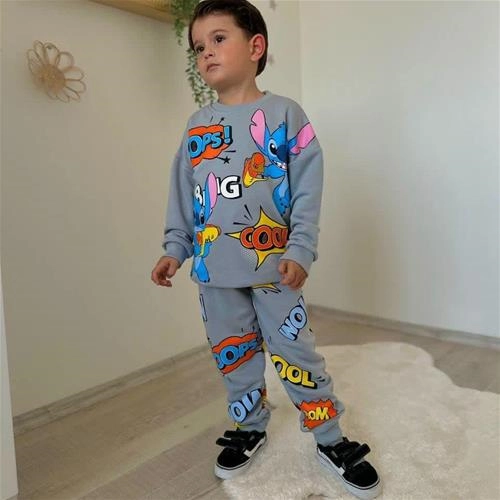 دوتیکه دورسسه نخ و شلوا پشت طرحدار ترک کد 6340