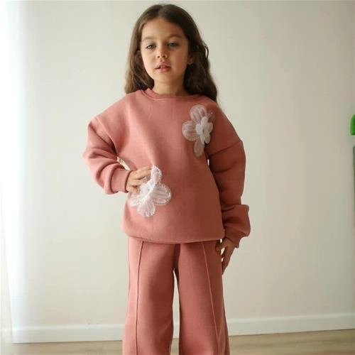 ست دوتیکه فلاور برجسته دانتل جدید ترک کد 18762