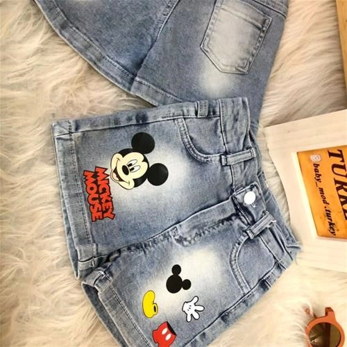 شلوارک لی میکی ترک کد 3458