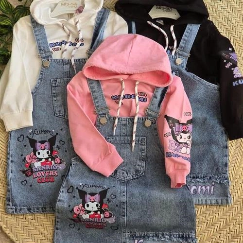 دو تیکه هودی و بیلر کرومی ترک کد 6345