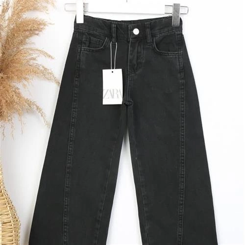 شلوار جین دمپا  زارا ترک 5-14سال کد 6091