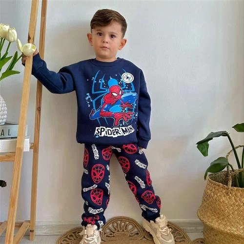 ست دوتیکه کرکدار جدید اسپایدرمن ترک کد 18787