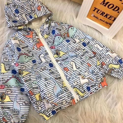 بارانی استردار داخل نخ پنبه طرح حیوانات ترک کد 2600