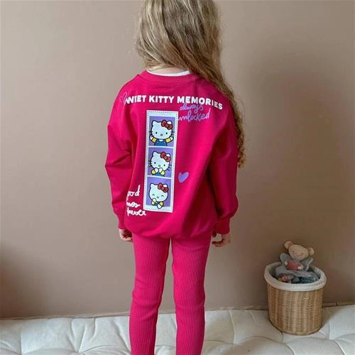 ست دو تیکه دورس شلوار دو نخ هلوکیتی ترک کد 18832