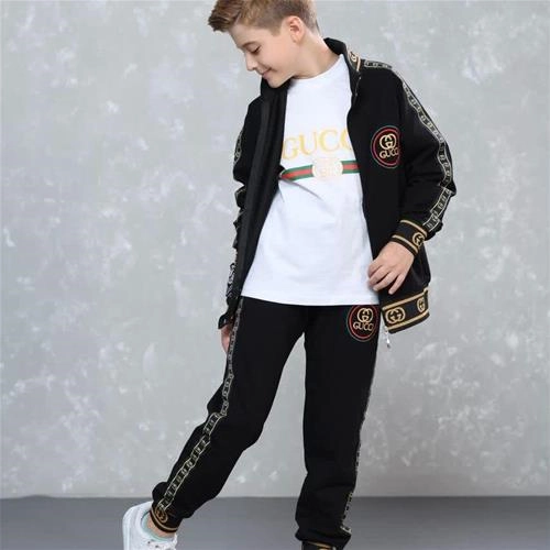 سه تیکه سویشرت شلوار سه نخ و بلوز گوچی ترک کد 18602