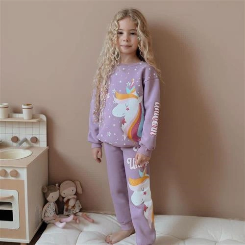 ست دوتیکه کرکدار  تکشاخ ترک کد 18751