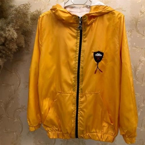 سویشرت استردار زرد پسرانه ترک کد 2530