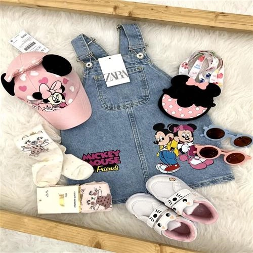 بیلر مینی و میکی پاپیون سرخابی زارا ترک کد 4599