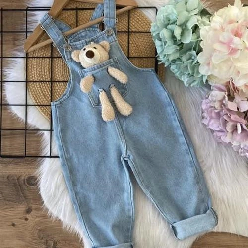 شلوار پیشبندی تدی ترک کد 4266