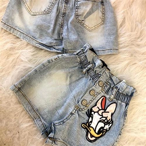 شلوارک لی donald دخترانه ترک کد 3438