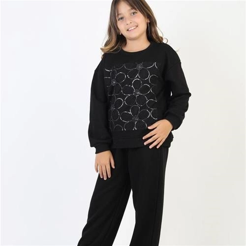 ست دو تیکه سه نخ گل برجسته ترک کد 18697