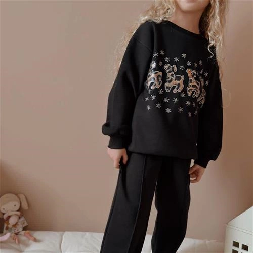 ست دوتیکه کرکدار اهو  نگین دار ترک کد 18748