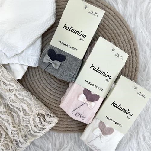 جوراب شلواری قلبی ترک 3-8سال کد 62711