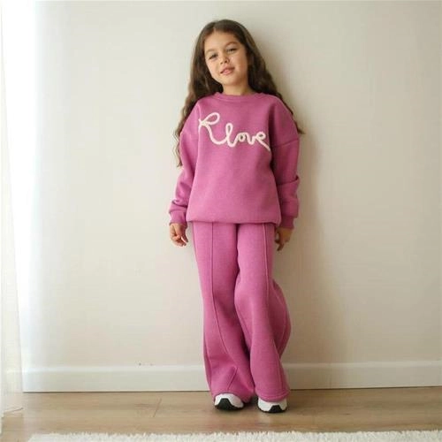 ست دو تیکه کرکدار لاو ترک کد 18766