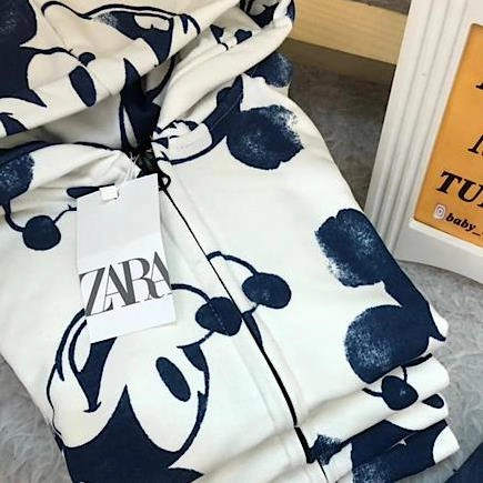 سویشرت کرکدار میکی مارک زار ترک کد 2139