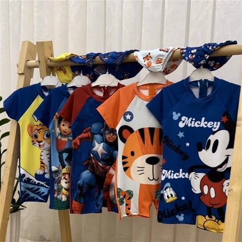 دوتیکه مایو و کلاه پسرانه ترک کد 4569