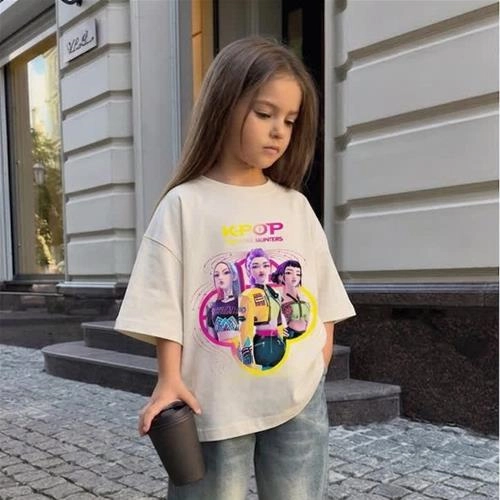 تیشرت kpop جدید ترک 5-14سال کد 19355