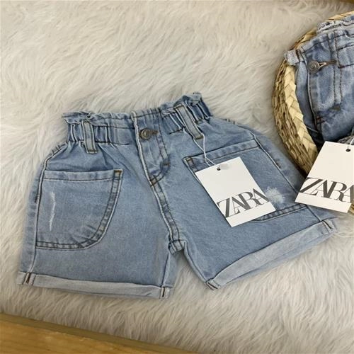 شلوارک جین زارا ترک کد4726