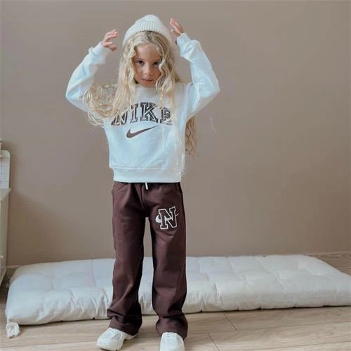 دوتیکه دورس سه نخ و شلوار ترک نایکی 4-15سال کد 18353